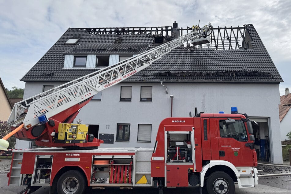 Das Haus ist nun unbewohnbar.