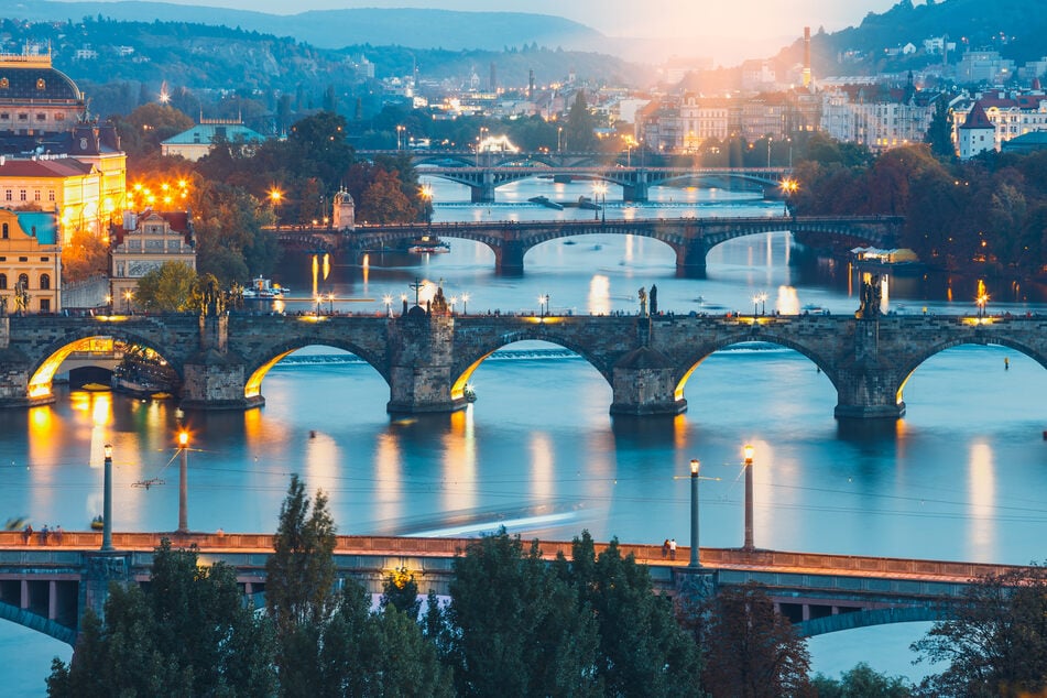 Welche Stadt ist im Rennen um die meisten Brücken ganz vorn?