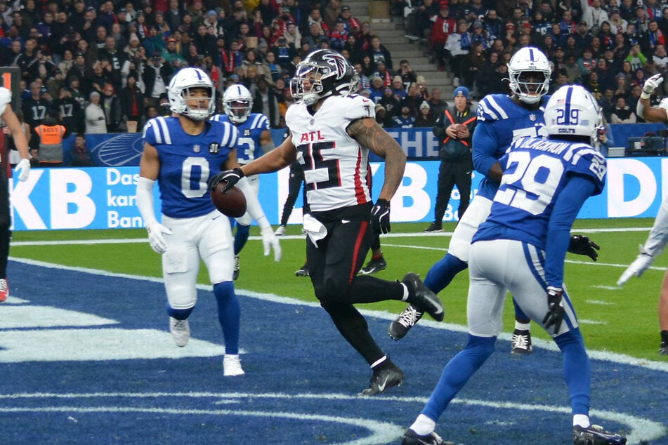 Ließen sich nicht lange einschüchtern: Die Falcons konnten den Rückstand schnell zu einer Führung ummünzen.