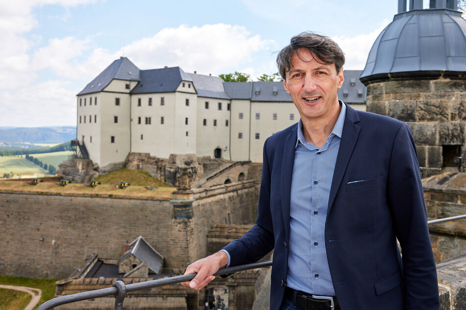 Festungs-Chef André Thieme (53) setzt das Sanierungskonzept der Festung fort.