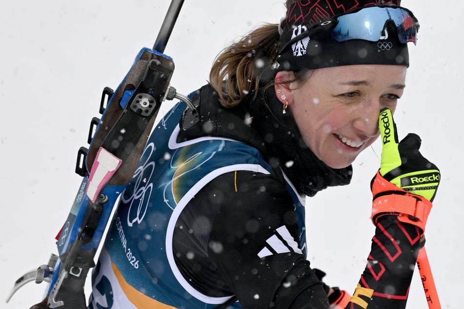 Nach Karriere-Ende: Job-Überraschung bei Biathlon-Star Franziska Preuß