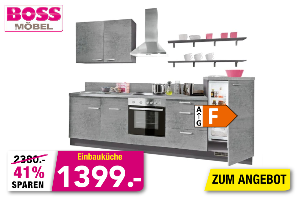 Küche ist individuell planbar.