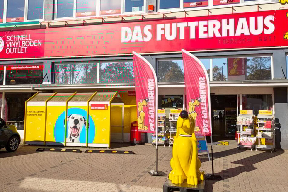 Der Markt in Hamburg-Bergedorf