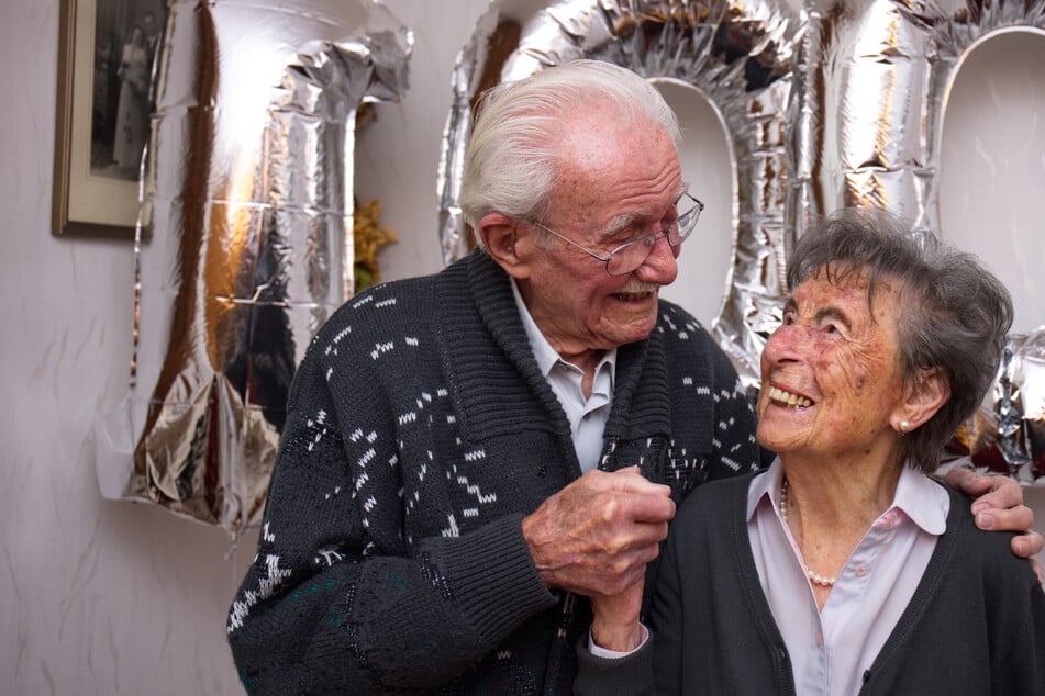 Seltenes Glück: Ehepaar wird gemeinsam 100 Jahre alt und verrät Lebensgeheimnis
