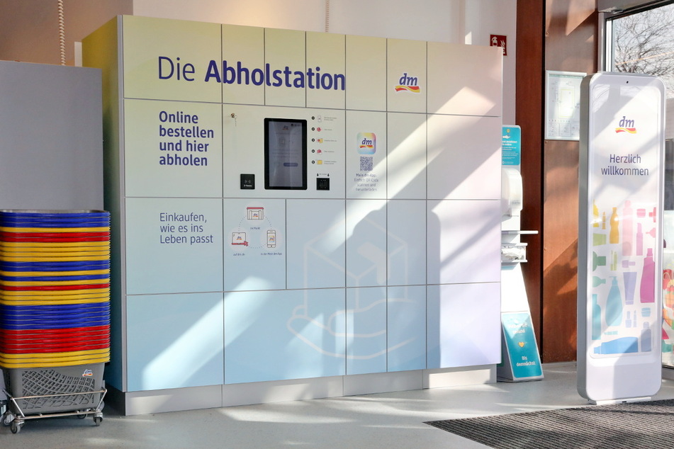 Mit der neuen Abholstation könnt Ihr direkt den Einkauf mitnehmen.