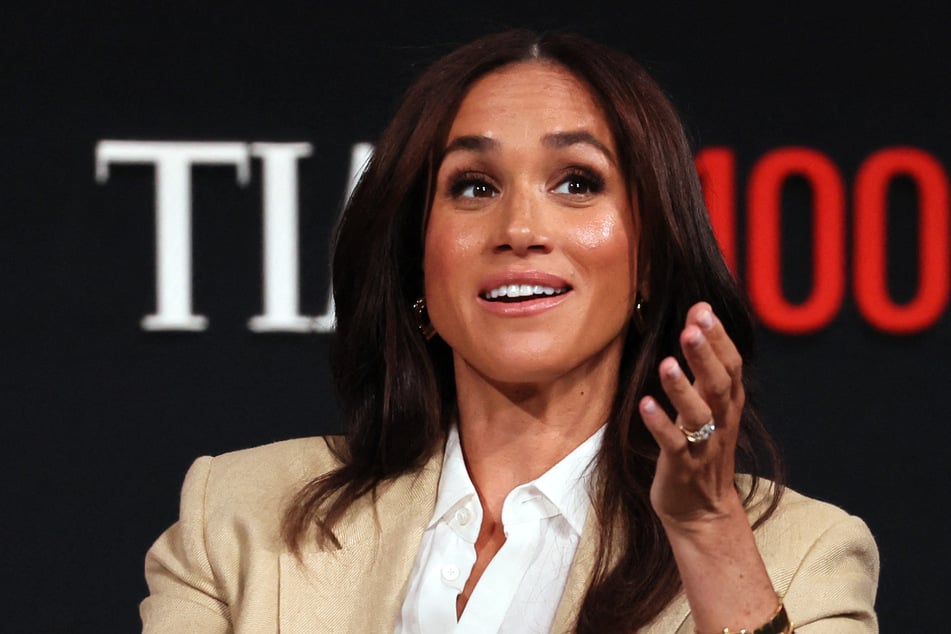 A celebrity stylist revealed that Meghan Markle may be sending a subtle message to the royal family with her fashion choices in season 2 of With Love, Meghan.