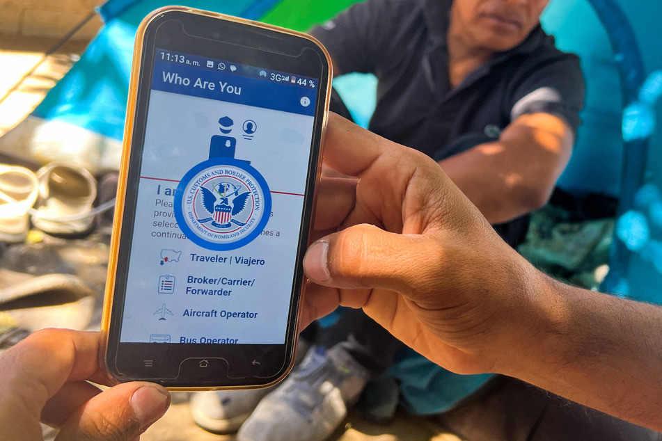 The CBP One app has been heavily criticized by both migrants and activists.
