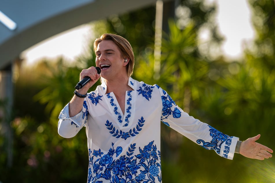 Vincent Gross (29) war auch bei der großen Sommerparty dabei.