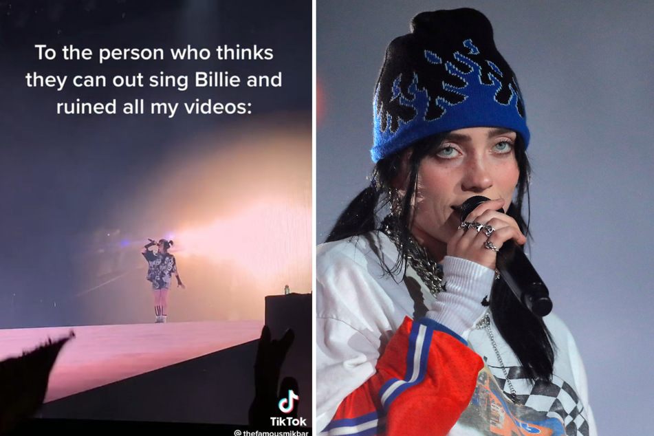 Billie Eilish fan's viral video proves pressing issues in concert etiquette