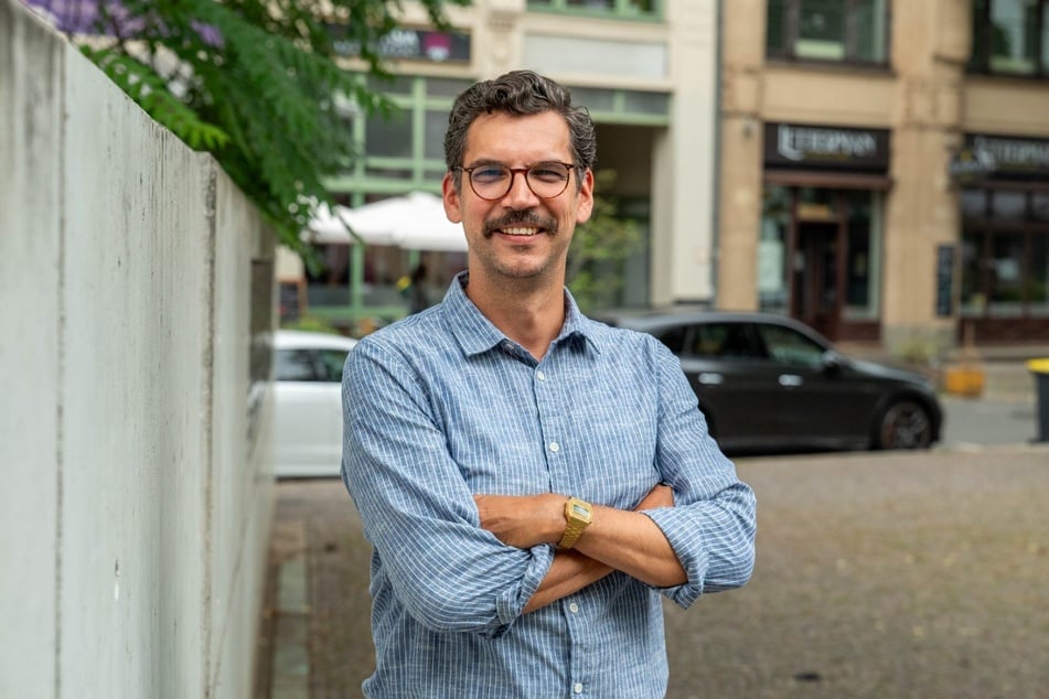 Alexander Türpe (42, FDP) kandidiert für das Amt des Oberbürgermeisters.