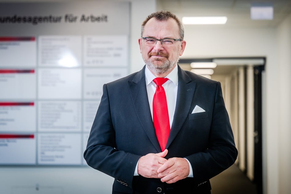 Klaus-Peter Hansen (64) ist Vorsitzender der Geschäftsführung der Regionaldirektion Sachsen der Bundesagentur für Arbeit und stolzer Großvater von drei Enkelkindern.