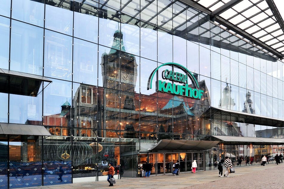 Für den Kaufhof in Chemnitz gibt es eine Perspektive. Das Warenhaus gehört zu den 47 Standorten, die ein Investor übernehmen will.