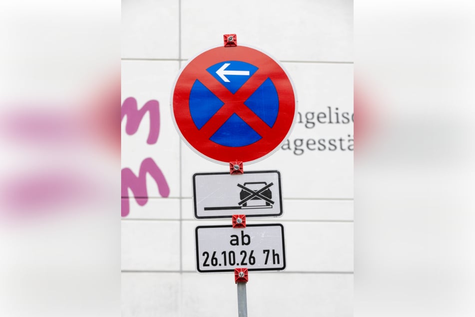 Ab Montag wird auf der Aussiger Straße gebaut.