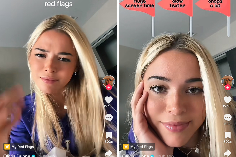 After a four-day break from the platform, LSU gymnast Olivia Dunne is back on TikTok with a revelation that has gone viral!