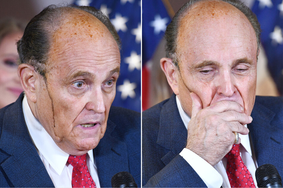 Rudy Giuliani caught on tape making shocking comments to sex abuse accuser