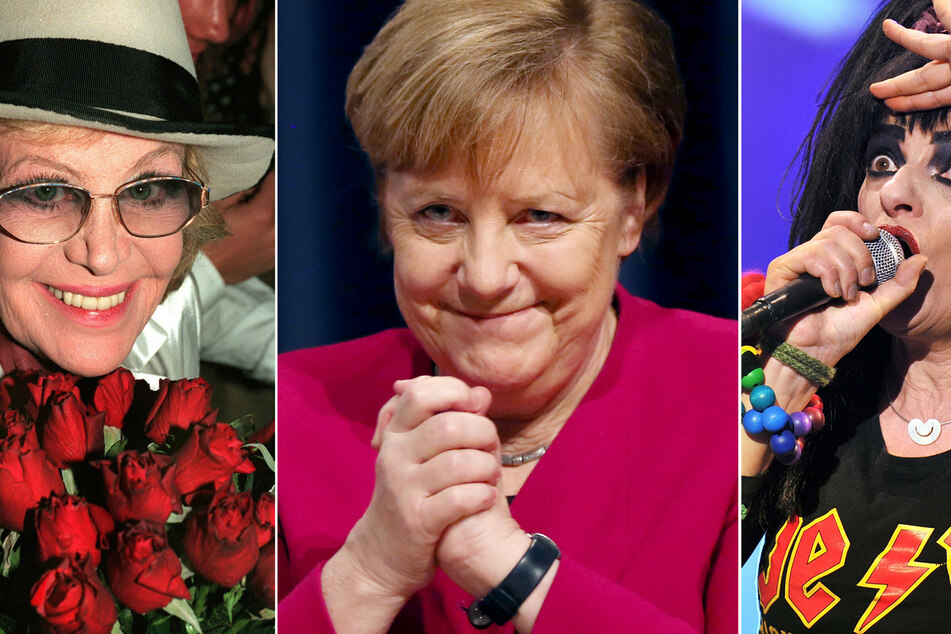 Angela Merkel schwelgt beim Großen Zapfenstreich in Erinnerungen