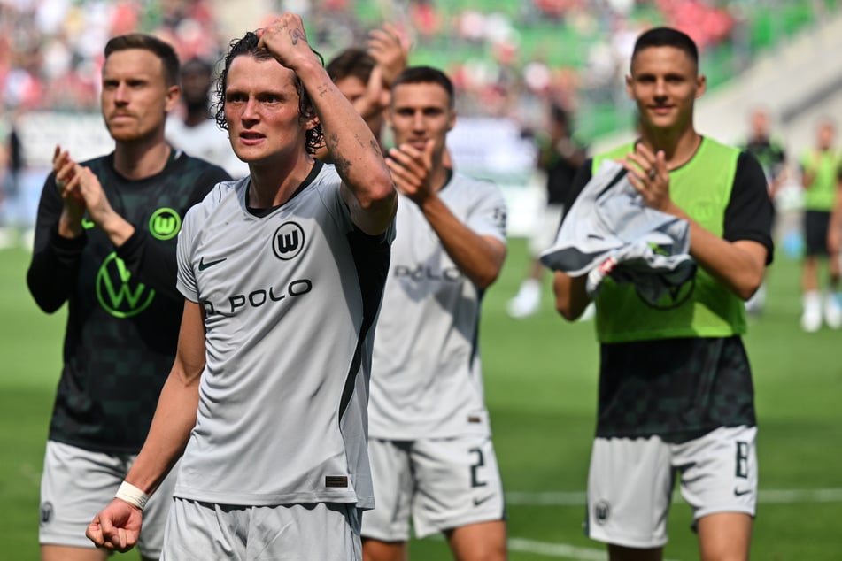 Fabian Reese (28, vorne) wechselte im Sommer zum VfL Wolfsburg.
