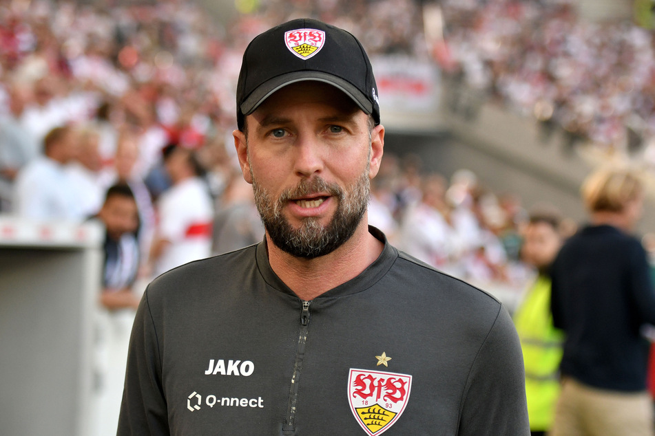 Stuttgarts Trainer Sebastian Hoeneß (41) hat den VfB zurück in die Erfolgsspur geführt.