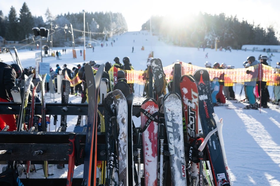 Das Winterwetter bescherte auch Altenberg zahlreiche Besucher.
