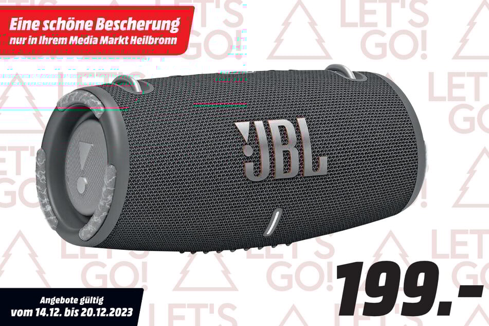 JBL-Bluetooth-Lautsprecher für 199 Euro.