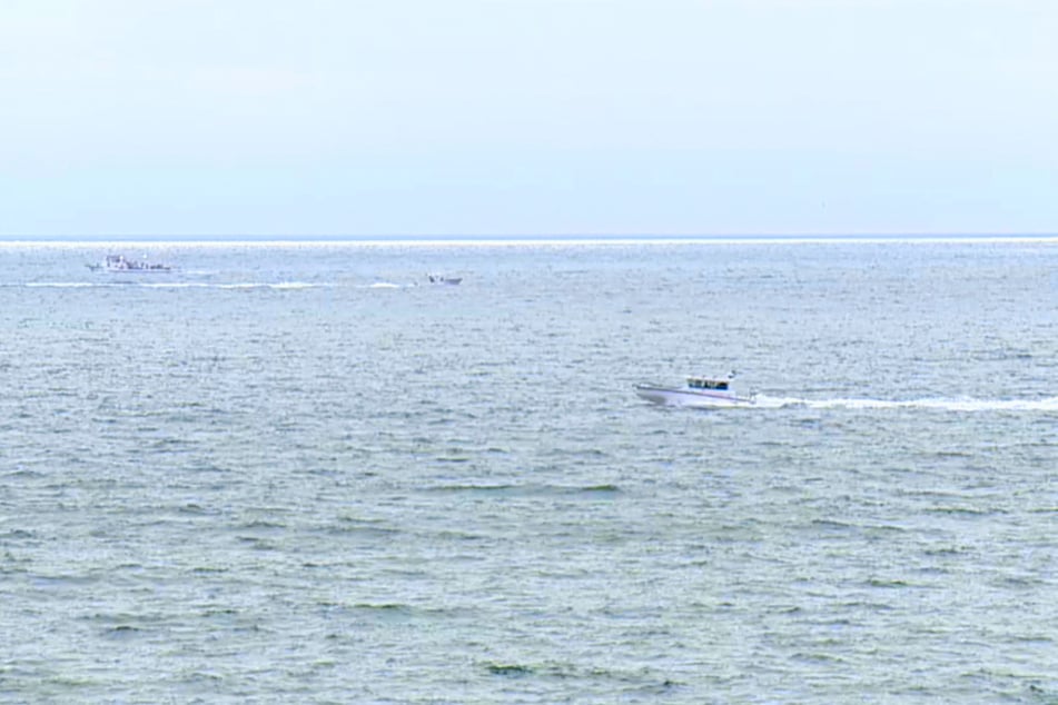 Trümmerteile wurden im Meer vor San Diego gefunden. Die Küstenwache sucht nach den Vermissten.