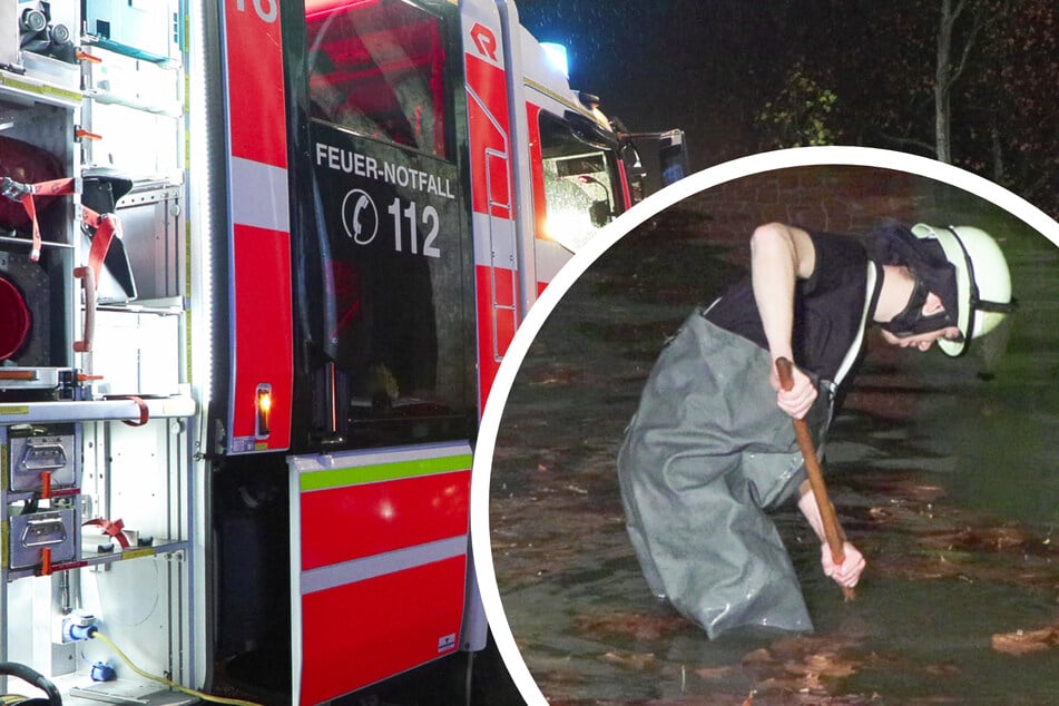 Keller vollgelaufen, Straße abgesackt: Wasserrohrbrüche sorgen für Chaos in Düsseldorf