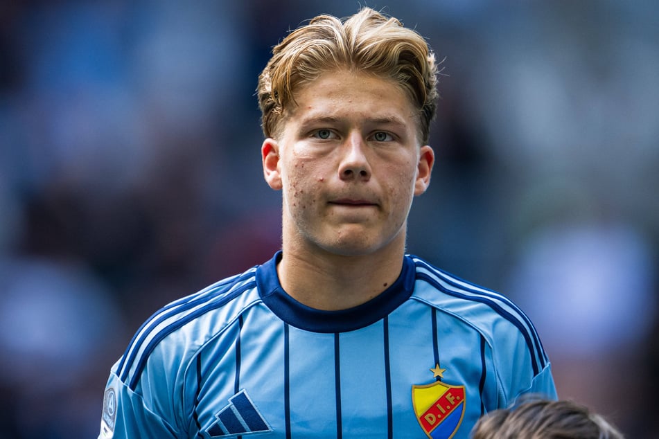 Matias Siltanen (18) könnte bald für Eintracht Frankfurt kicken.