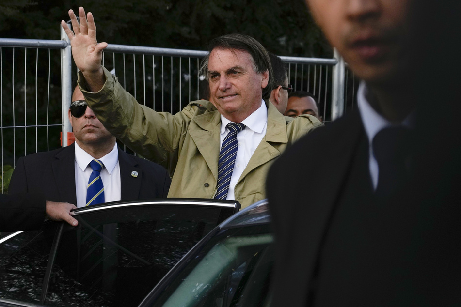 Jair Bolsonaro (66), Präsident von Brasilien.
