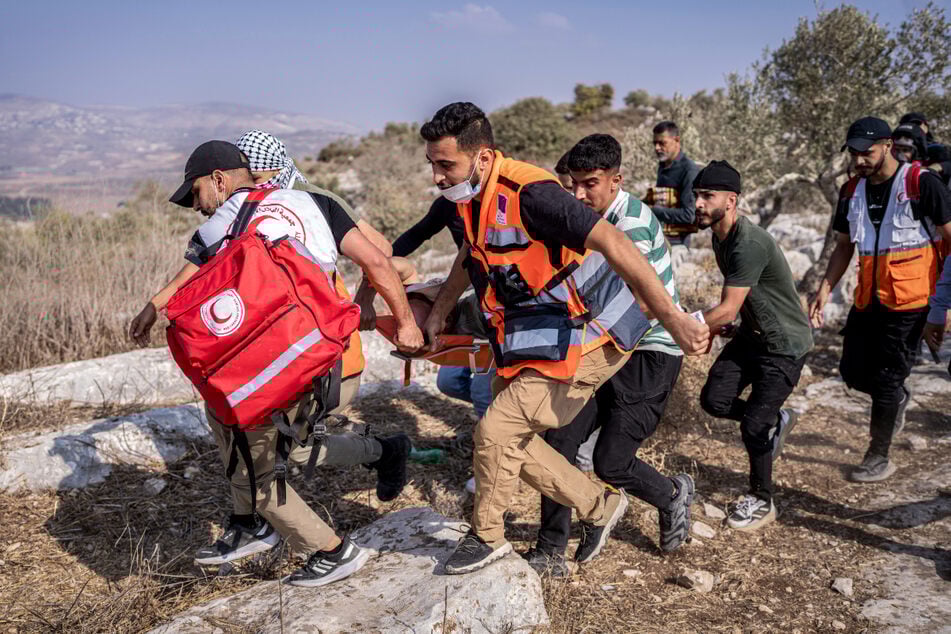 Im Westjordanland kommt es immer wieder zu gewaltsamen Übergriffen.