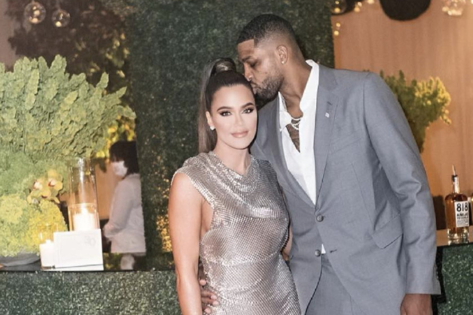On Wednesday, during her interview with Robin Roberts, Khloé Kardashian (l) revealed the state of her relationship with Tristan Thompson (r).