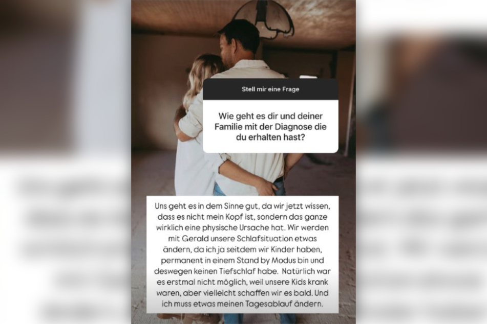 Auf Instagram beantwortete Anna Heiser (34) die Frage eines Followers.