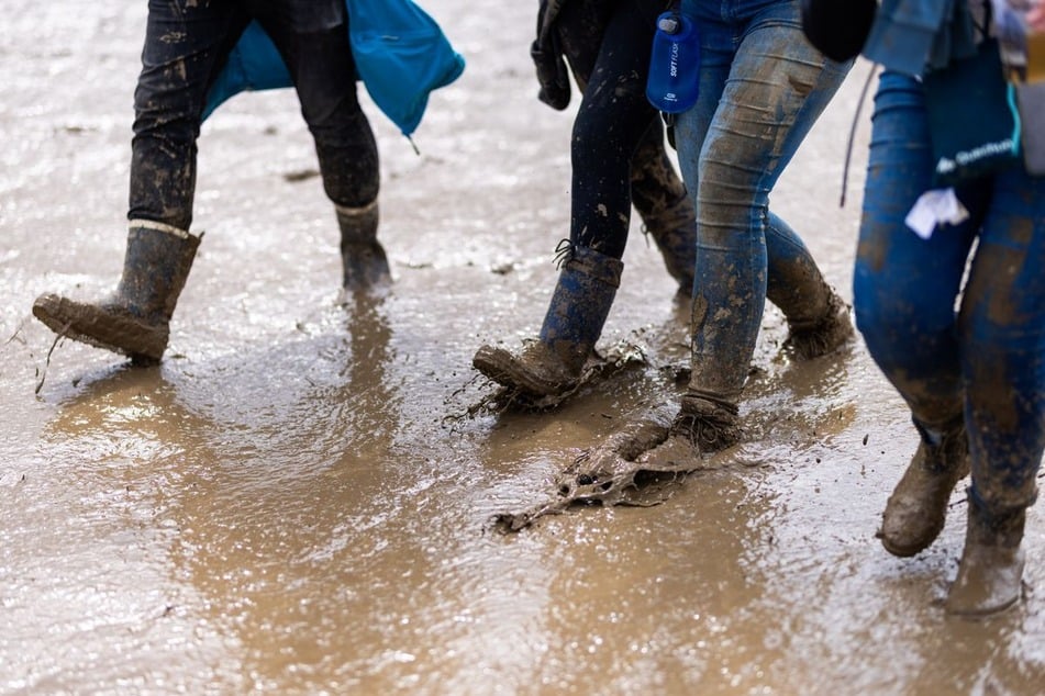 Festival-Besucher im Südwesten müssen sich auf weiteres Unwetter einstellen. (Symbolfoto)