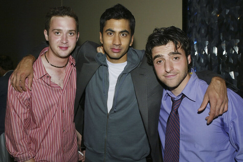 Ende der 1990er-Jahre startete der Schauspieler David Krumholtz (48, rechts) in Hollywood durch, spielte bei Filmklassikern wie "10 Dinge, die ich an dir hasse" oder "Slums of Beverly Hills" mit. (Archivfoto)