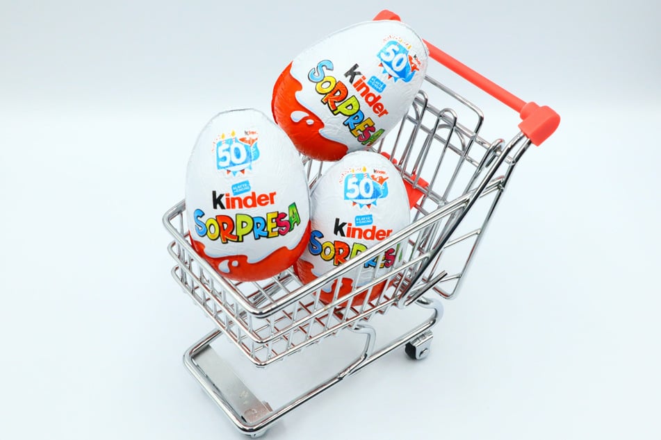 Ferrero's Kinder line is affected by a salmonella outbreak at a factory in Belgium (stock image).