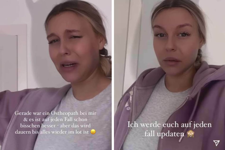Dagi Bee alias Dagmar Kazakov (26) verriet ihren Followern bei Instagram am Samstag, dass sie aktuell an heftigen Rückenschmerzen leidet.