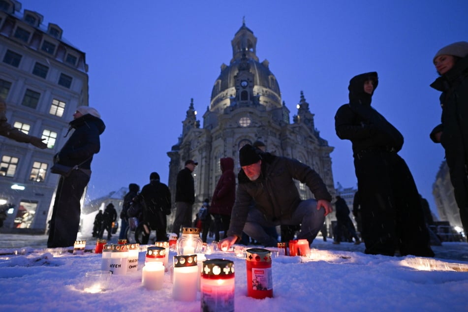 Das Gedenken an den 13. Februar ist eine feste Tradition in Dresden geworden.
