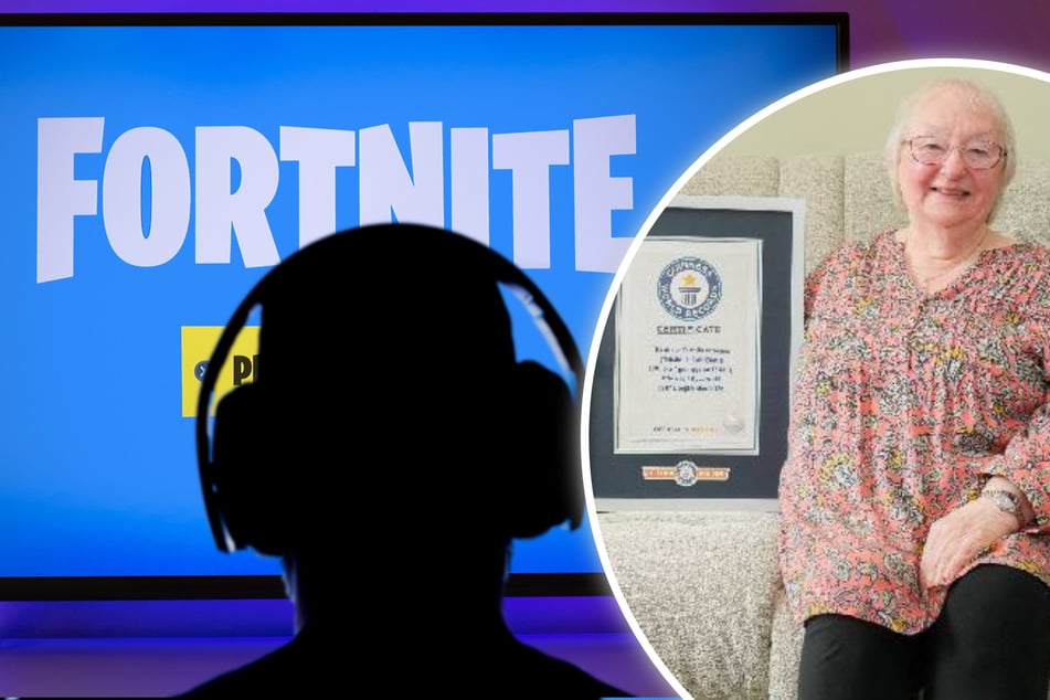 Sie spielt Fortnite mit 78: Oma stellt Weltrekord auf