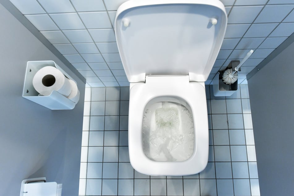 Der 46-Jährige besuchte die Damentoilette. In der Vergangenheit war er bereits mehrfach kriminell aufgefallen. (Symbolfoto)