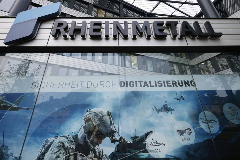 Die Düsseldorfer Waffenschmiede Rheinmetall erwartet für das Gesamtjahr ein Umsatzplus von 15 bis 20 Prozent.