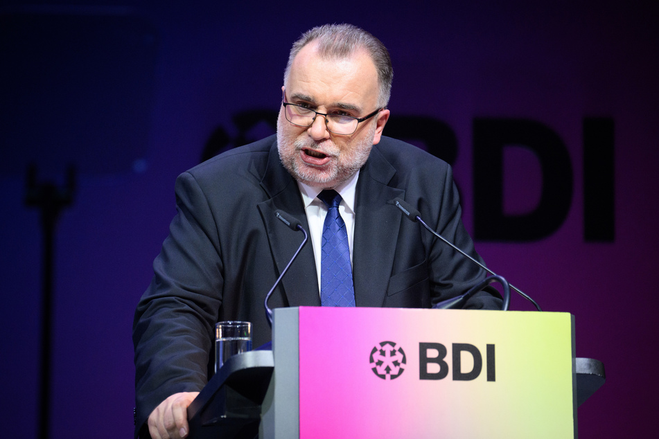 Siegfried Russwurm (61), Präsident des Bundesverbandes der Deutschen Industrie (BDI), hat die AfD verbal attackiert.