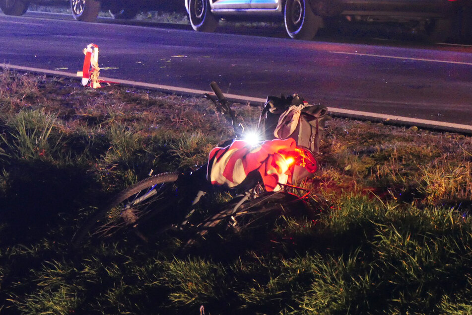 Der Radfahrer erlitt schwere Verletzungen.