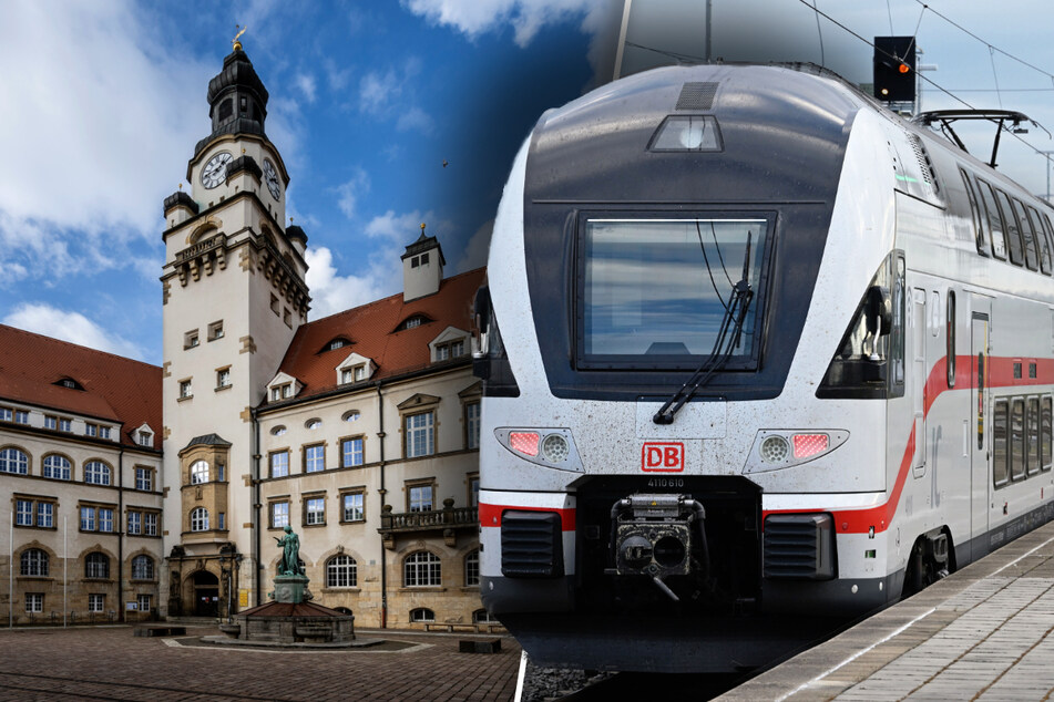 Chemnitz: Darum halten Intercity-Züge jetzt auch in Döbeln