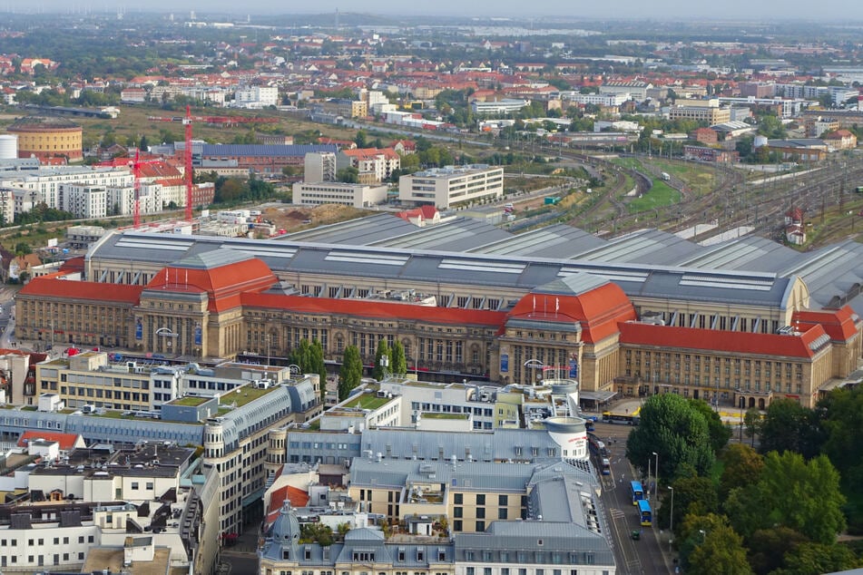 Im Leipziger Hauptbahnhof steigt am Wochenende die erste Deutsche Meisterschaft im Street Racket.