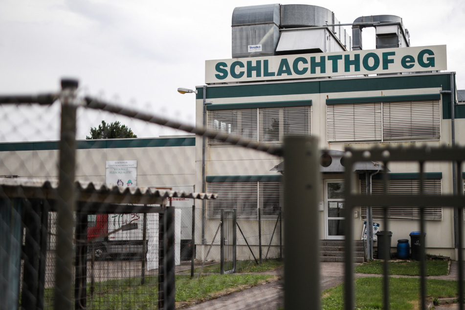 Der Schlachthof in Gärtringen.