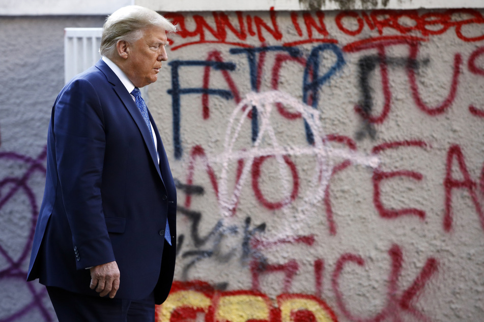 US-Präsident Donald Trump (73).