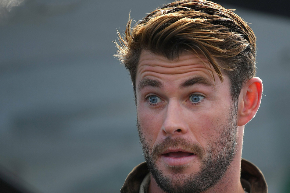 Chris Hemsworth's showed off his incredible physique in his latest Instagram post.