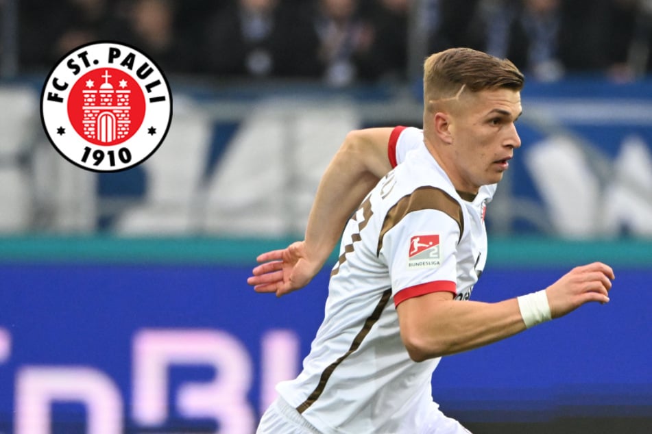 FC St. Pauli: David Otto fehlt und darf den Verein verlassen