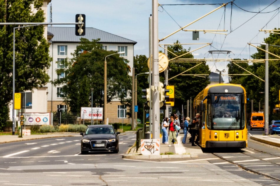Diese Kreuzung in Dresden wird am Wochenende zur Großbaustelle