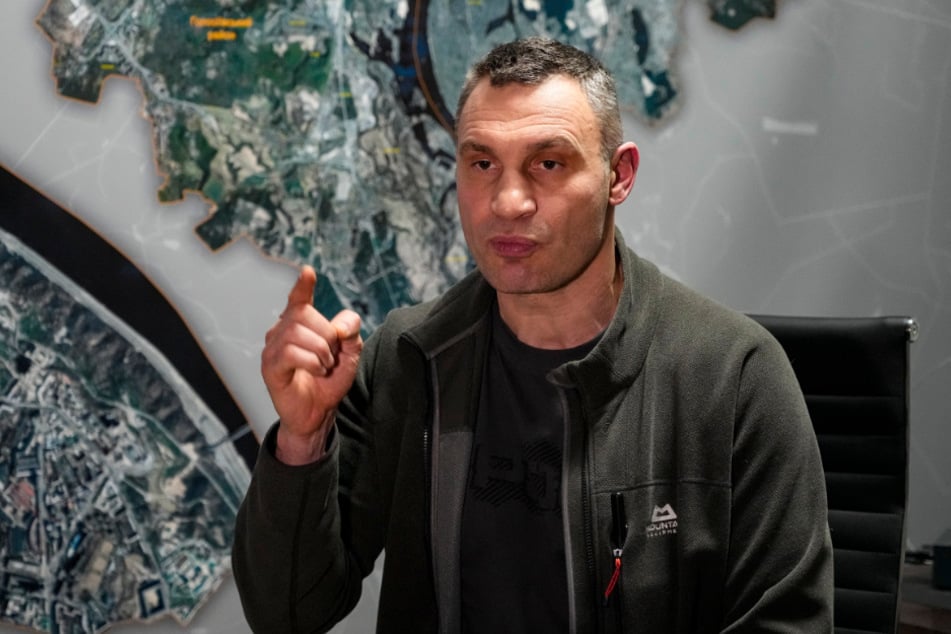 Vitali Klitschko (50) will weiter in der Ukraine gegen die russischen Truppen kämpfen.