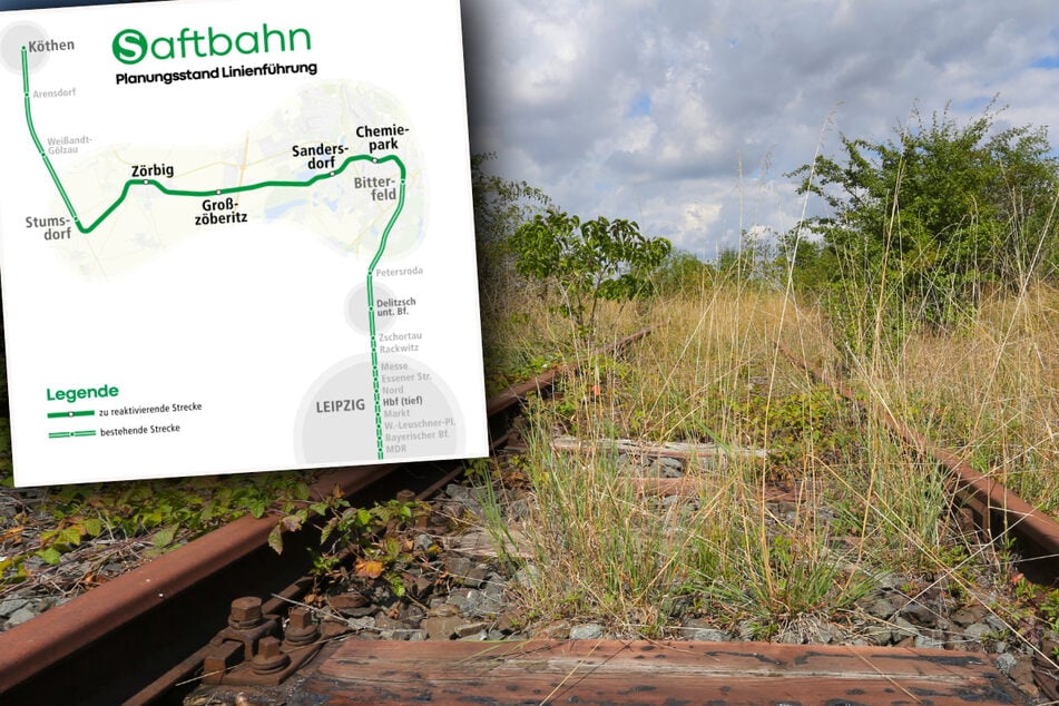 Seit 2002 lahmgelegt: Fährt die 130 Jahre alte "Saftbahn" bald wieder?